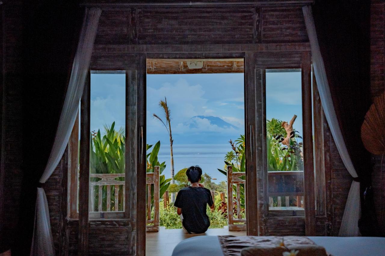 ホテル Gara Gara Sea View Batununggul エクステリア 写真