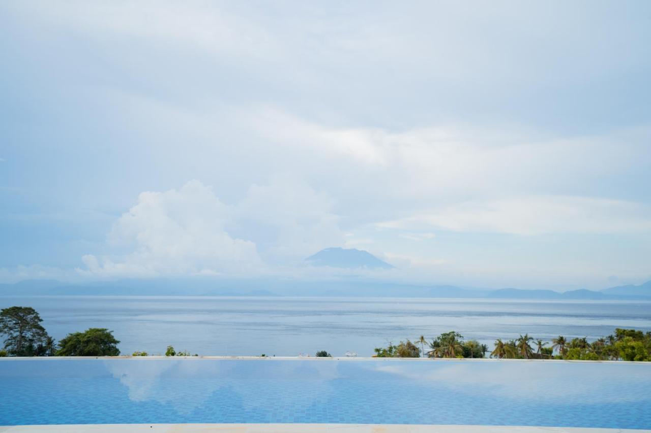 ホテル Gara Gara Sea View Batununggul エクステリア 写真