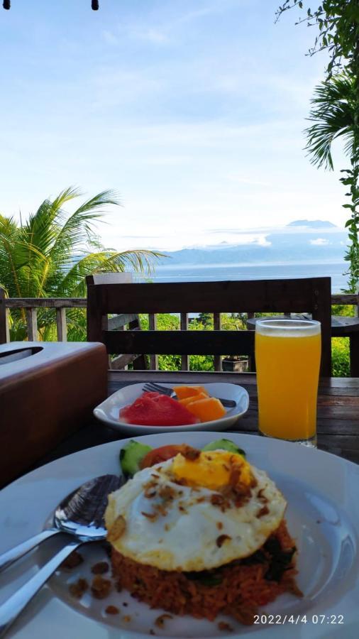 ホテル Gara Gara Sea View Batununggul エクステリア 写真