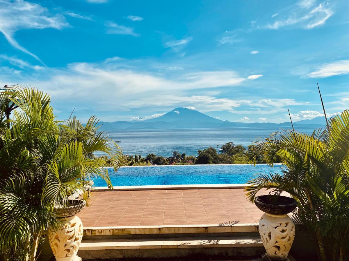 ホテル Gara Gara Sea View Batununggul エクステリア 写真